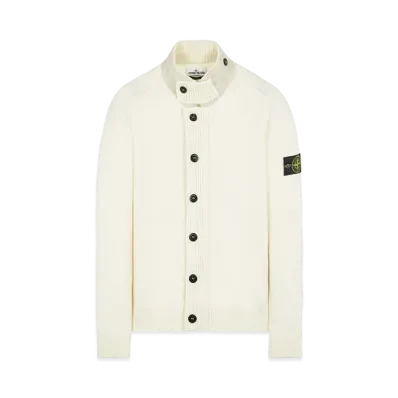 Stone Island 547A3 LAMBSWOOL "Natural White"