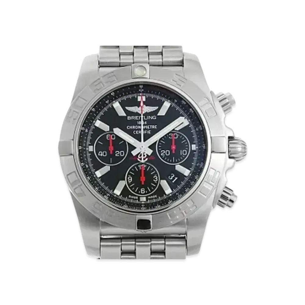 Breitling Chronomat 01 Exclusive Model 2000 "Black/Stainless Steel"