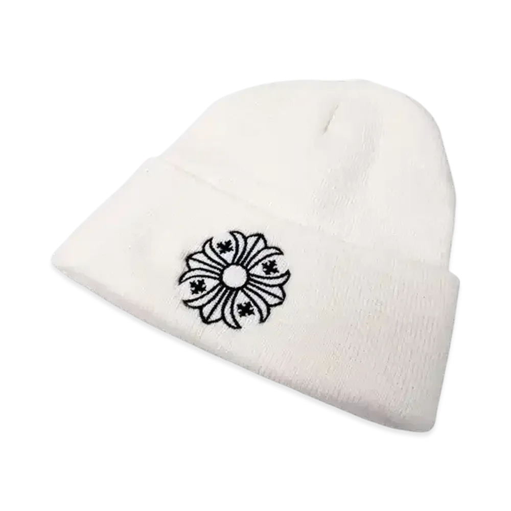 Chrome Hearts CH Plus Wool Beanie "White"