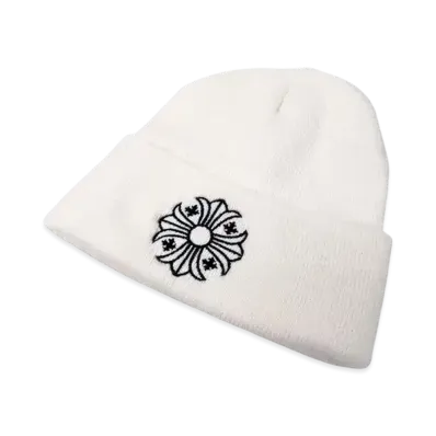 Chrome Hearts CH Plus Wool Beanie "White"