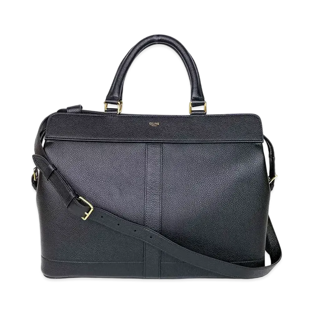 CELINE Medium Cabas De France Bag "Black"