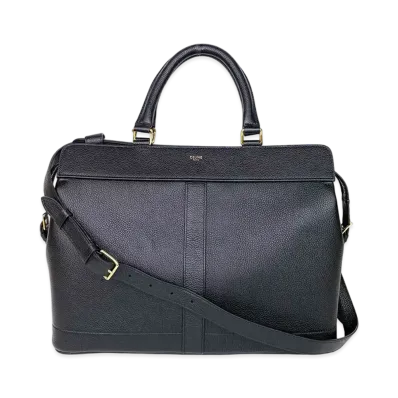 CELINE Medium Cabas De France Bag "Black"