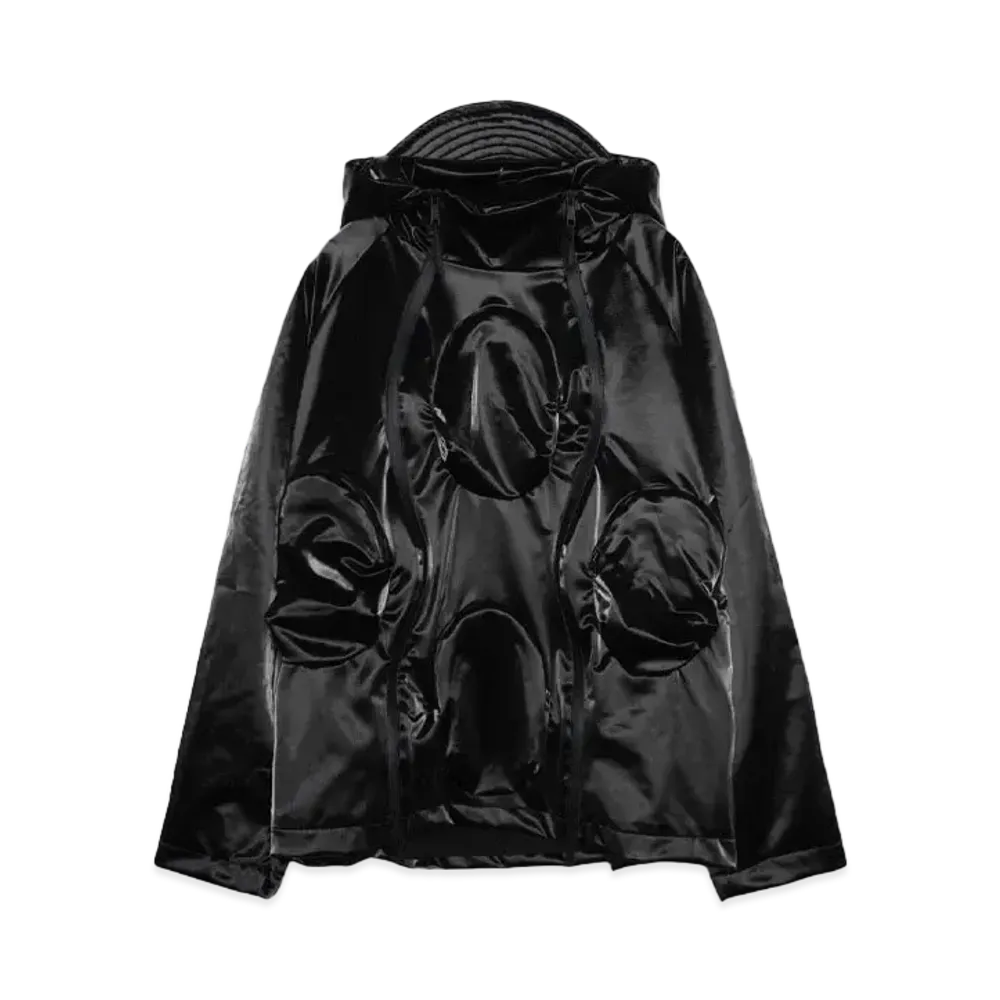 Luca Hamers RECLUSE 3.0 HOODED SHELL VOID HYPERGLOSS "BLACK"