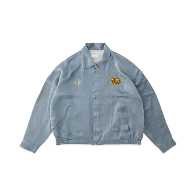 visvim REDSUN SOUVENIR JKT "Lt.Blue"