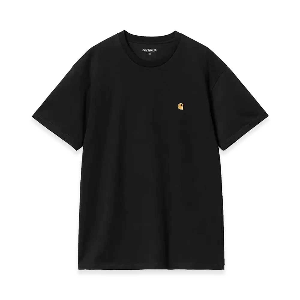 Carhartt WIP S/S Chase T-Shirt "Black/Gold"