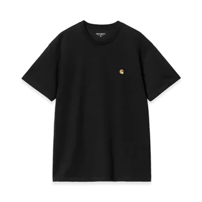 Carhartt WIP S/S Chase T-Shirt "Black/Gold"