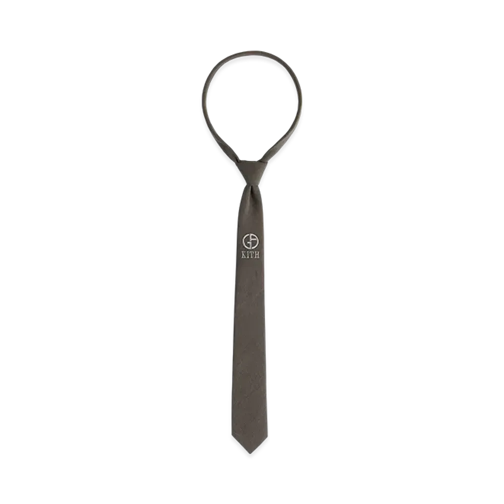 Kith x Giorgio Armani Summer Suiting Tie "Seam"