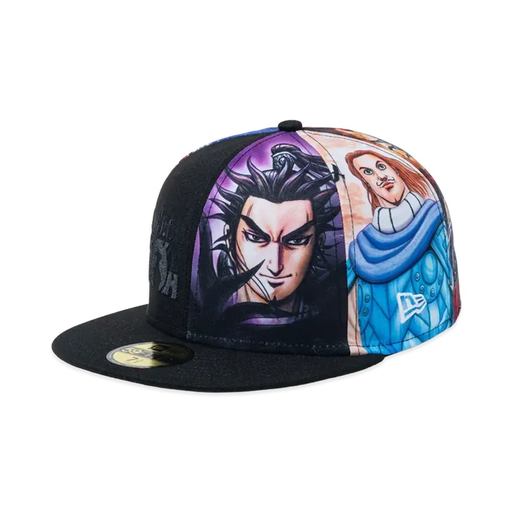 NEW ERA x KINGDOM 59Fifty KINGDOM 20TH All Over Print "Black"