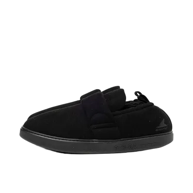 DESCENDANT × PPACO Soft Pad Belt Shoes "Black"