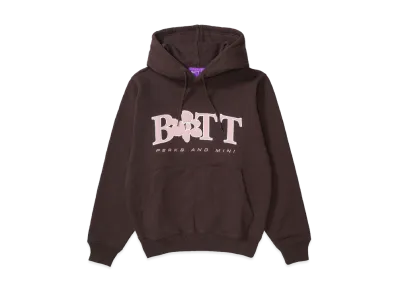 BoTT x P.A.M. OG Logo Hoodie "Brown" 244BoTT05