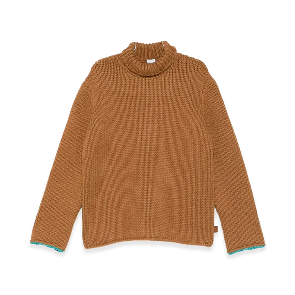 LOEWE Sweaters "Brown"