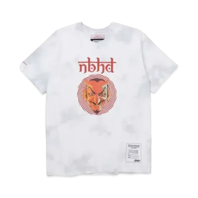 NEIGHBORHOOD DYE-3 / C-TEE . SS "White"