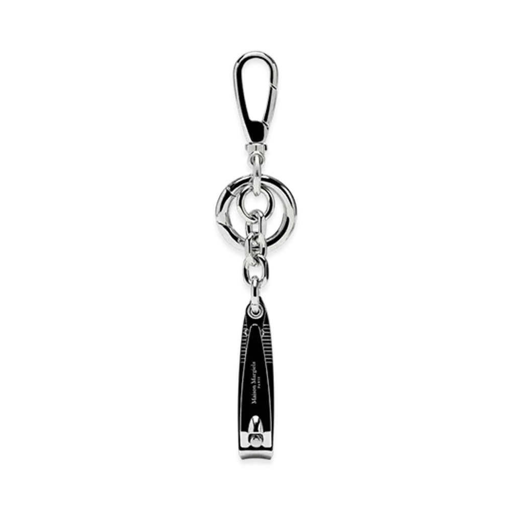 Maison Margiela Metal Nail Cutter Charm "Silver"