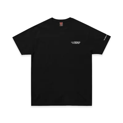 Geeks Rule x KOJIMA PRODUCTIONS Ludens Silkscreen Printing T Shirt 03 "Black"