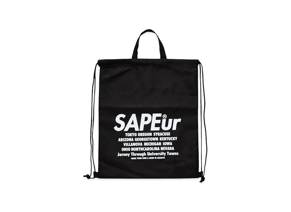 SAPEur Knapsack Bag "Black"