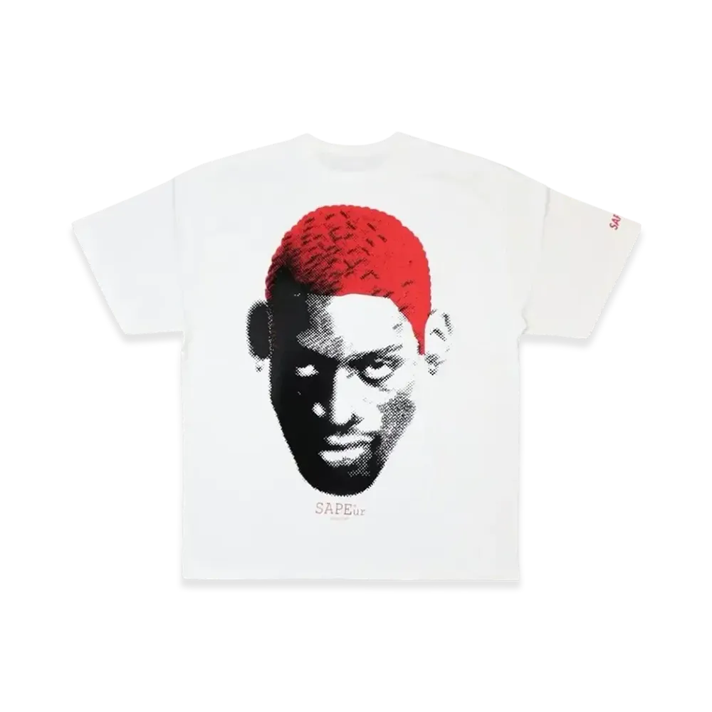 SAPEur Archive Series Red Head S/S Tee "White"