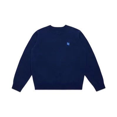 ADERERROR Tag Knit 01 "Navy"