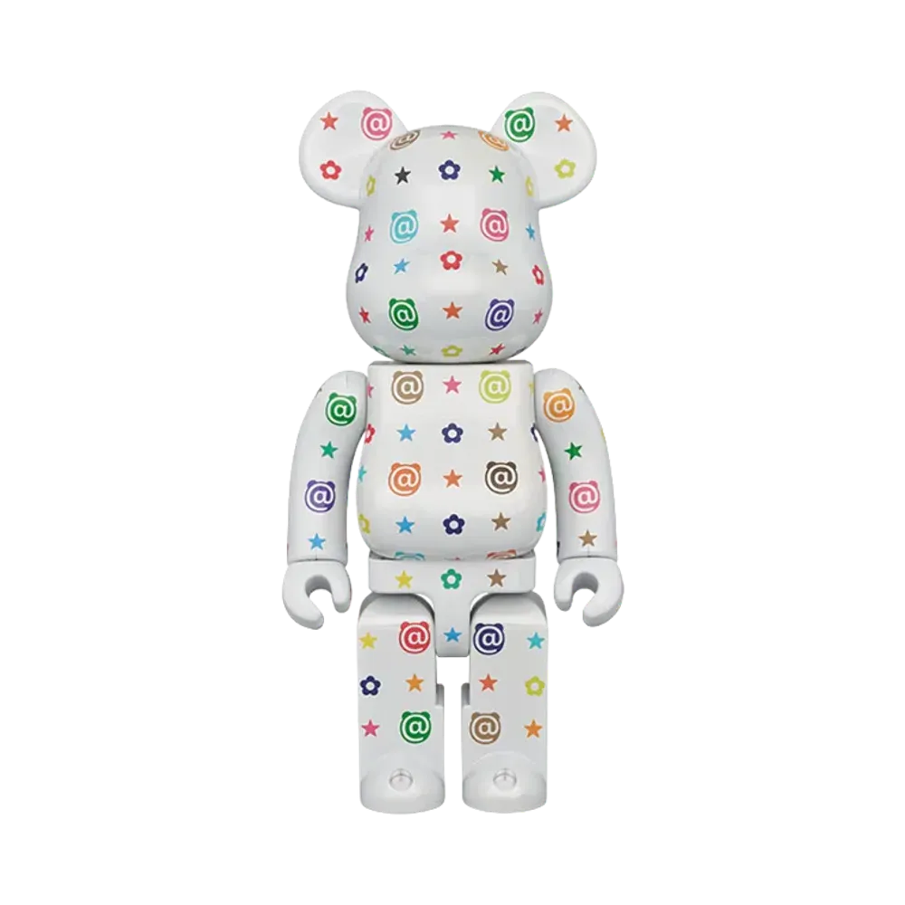 MEDICOM TOY "BEARBRICK" Multicolor Plating Version 400%