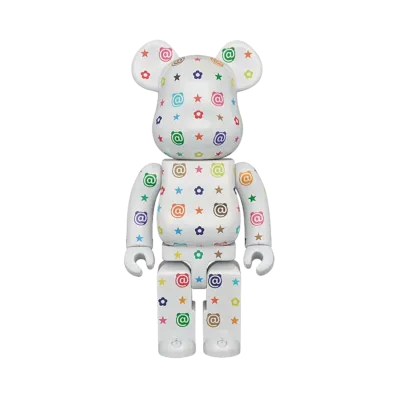 MEDICOM TOY "BEARBRICK" Multicolor Plating Version 400%
