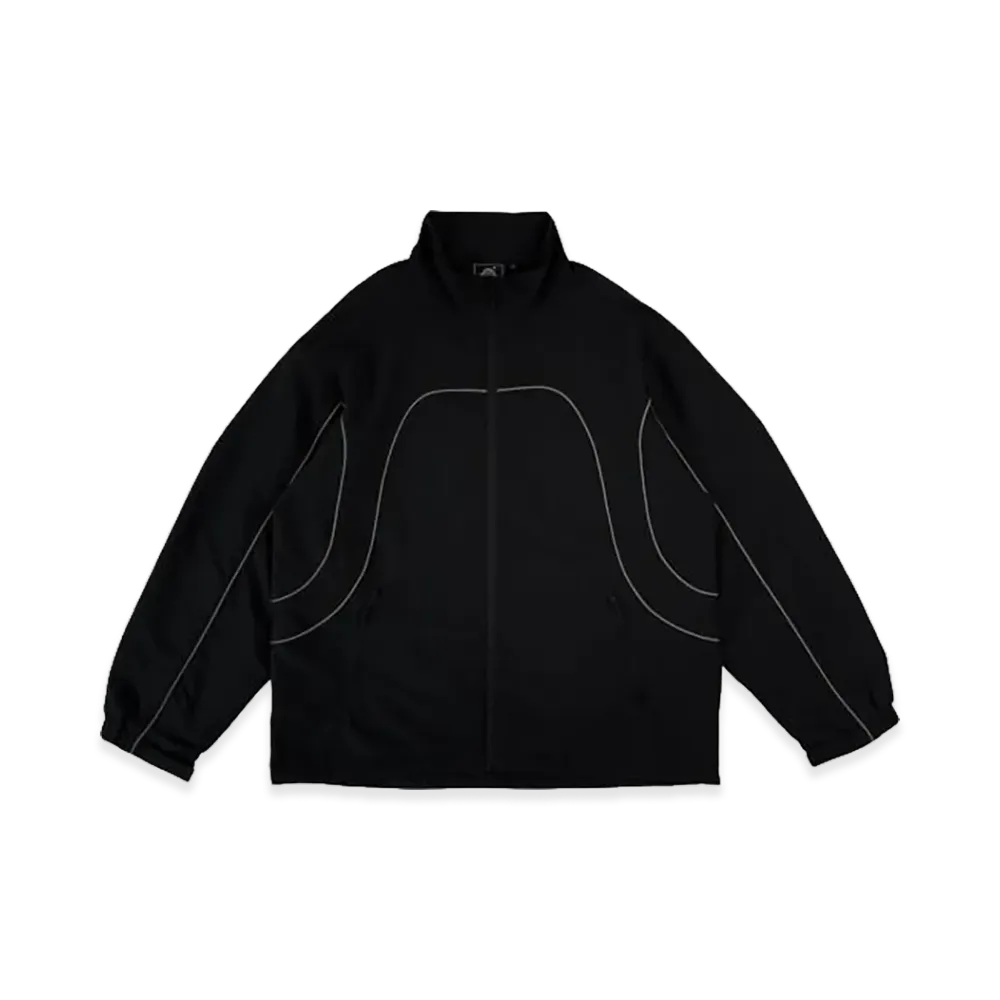 STABRIDGE Supplex Winding Track Jacket "Black"