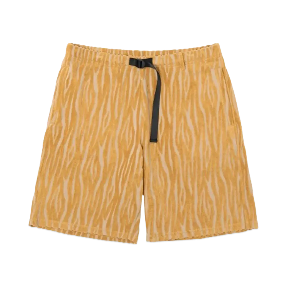 HUF Summer 24 Pile Tiger Short "Tangerine"