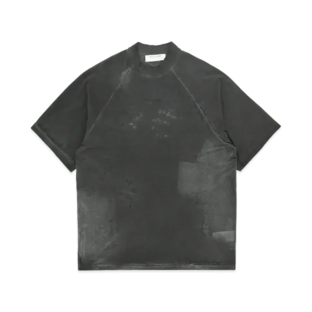 1017 ALYX 9SM Oversized Translucent Graphic Logo T-shirt "Black"