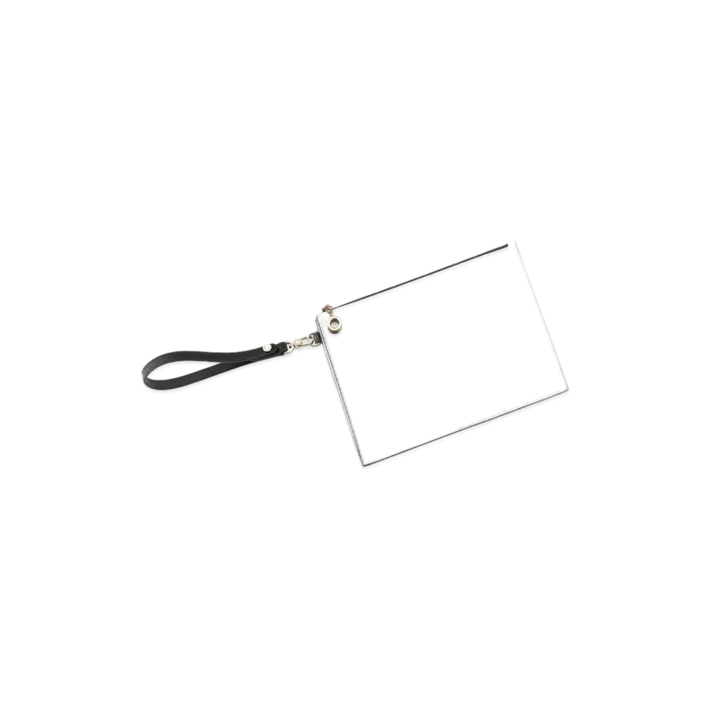 BVLGARI B.zero1 Zip Pochette "White"