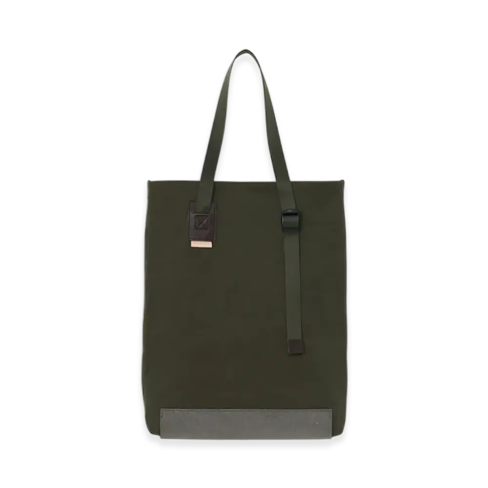 Hender Scheme Two Way Tote "Khaki Green"