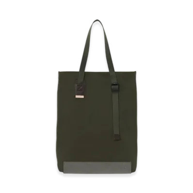 Hender Scheme Two Way Tote "Khaki Green"