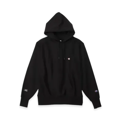 Champion Reverse Weave Hooded Sweatshirt 24FW "Black"