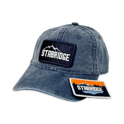 STABRIDGE x Removable Patch Cap "Slate Navy"