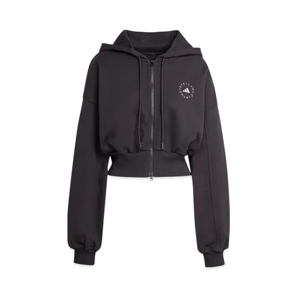adidas by Stella McCartney Sportswear Cropped Parka "Black"