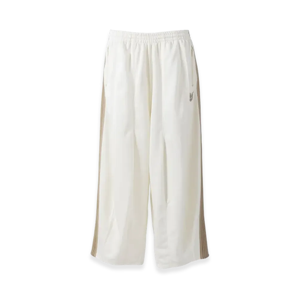 NEEDLES x Studious Exclusive H.D. Lame Track Pants "Beige"