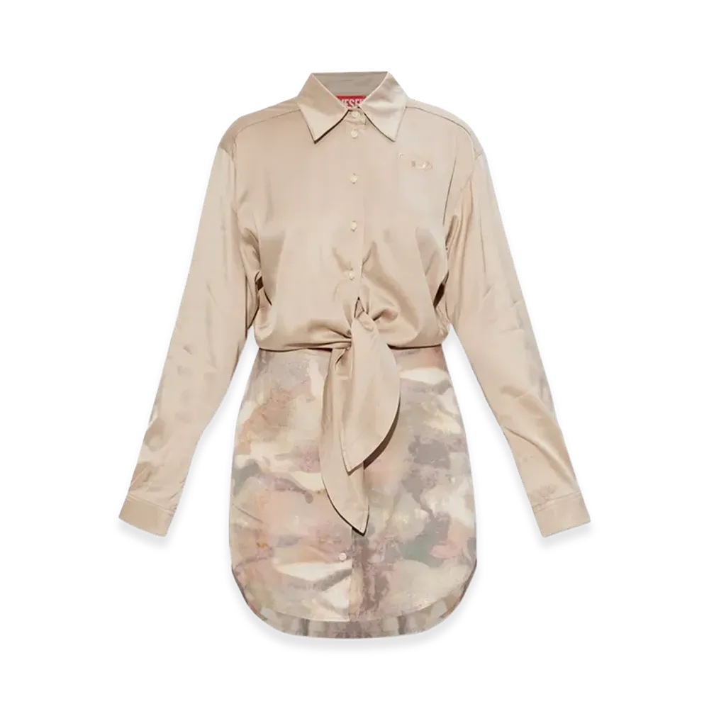 Diesel Women's Dresses "Beige"
