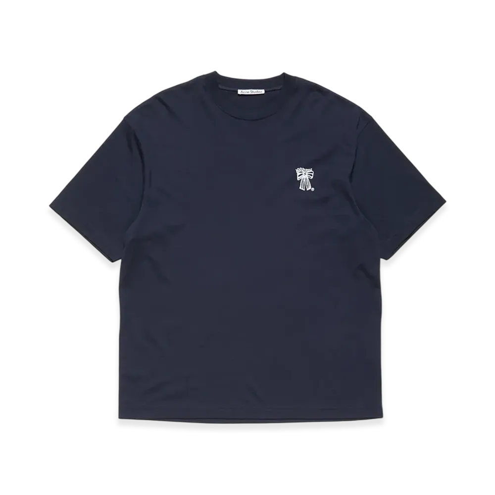 Acne Studios Logo T-Shirt "Navy Blue"