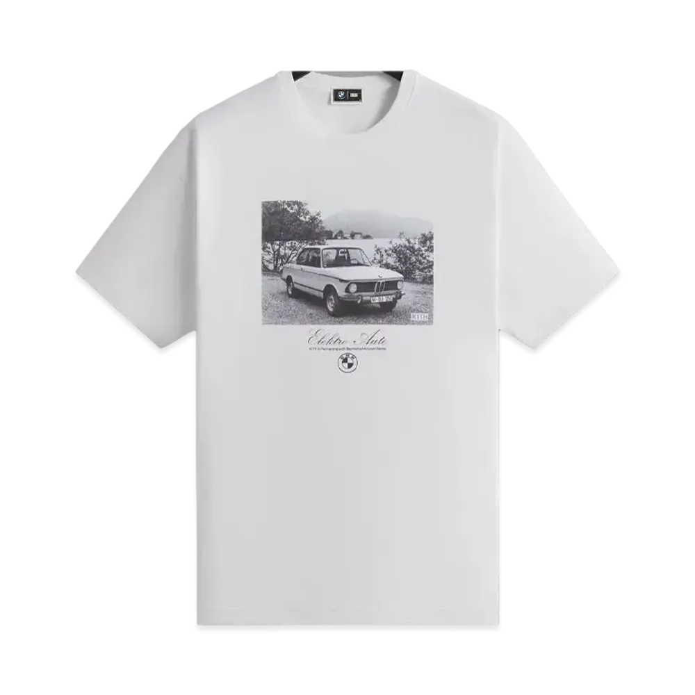 Kith x BMW 1602 Portrait Vintage Tee "White"