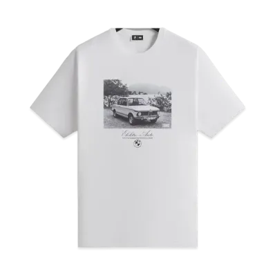 Kith x BMW 1602 Portrait Vintage Tee "White"