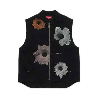 Supreme Nate Lowman Work Vest "Black"
