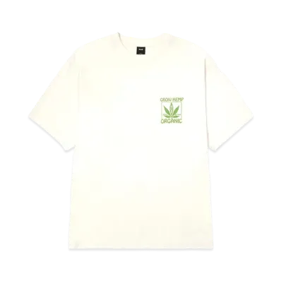 HUF Organic Grow Hemp Tee "Natural"