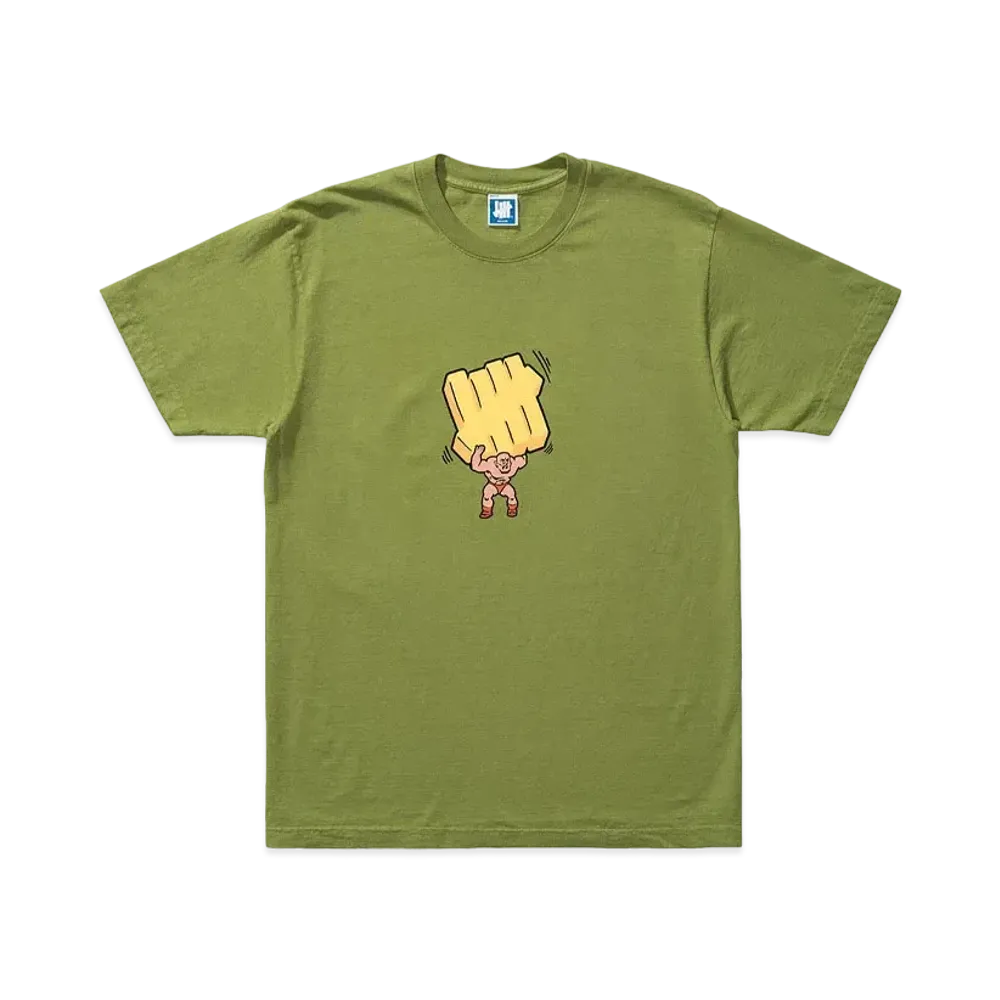 UNDEFEATED Heavyman S/S Tee - 80353 "Olive"