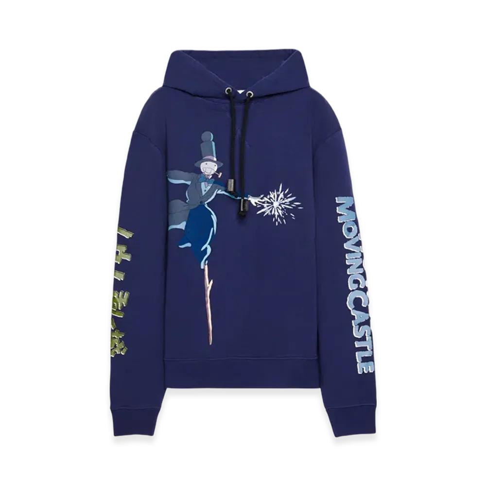 LOEWE x Howl's Moving Castle Turnip Head in Cotton "Navy Blue"