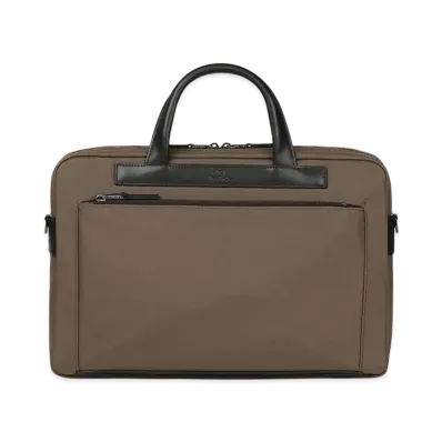 Paul Smith PS Business Nylon 2Way Briefcase "Beige"