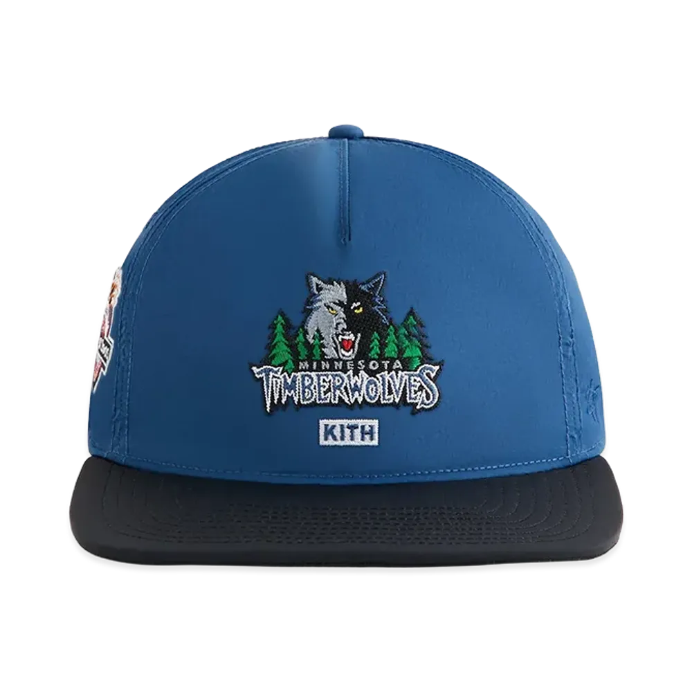Kith x '47 x NBA All-Star Minnesota Timberwolves SL Hitch Snapback "Savor"