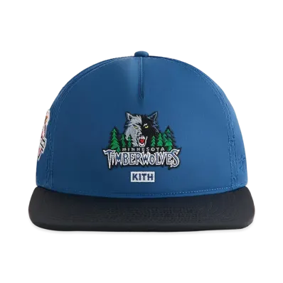 Kith x '47 x NBA All-Star Minnesota Timberwolves SL Hitch Snapback "Savor"
