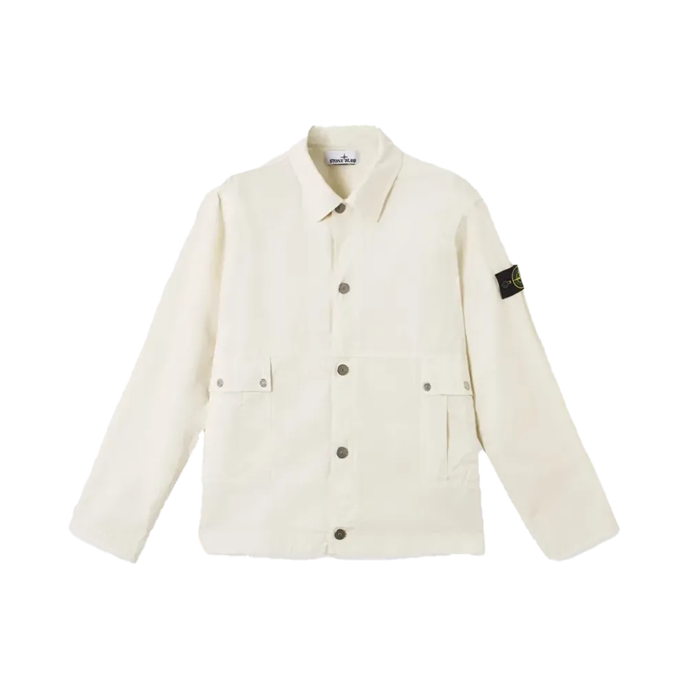 Stone Island 1200026 Mil-Spec Stretch Ripstop-TC "Ivory"
