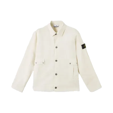 Stone Island 1200026 Mil-Spec Stretch Ripstop-TC "Ivory"