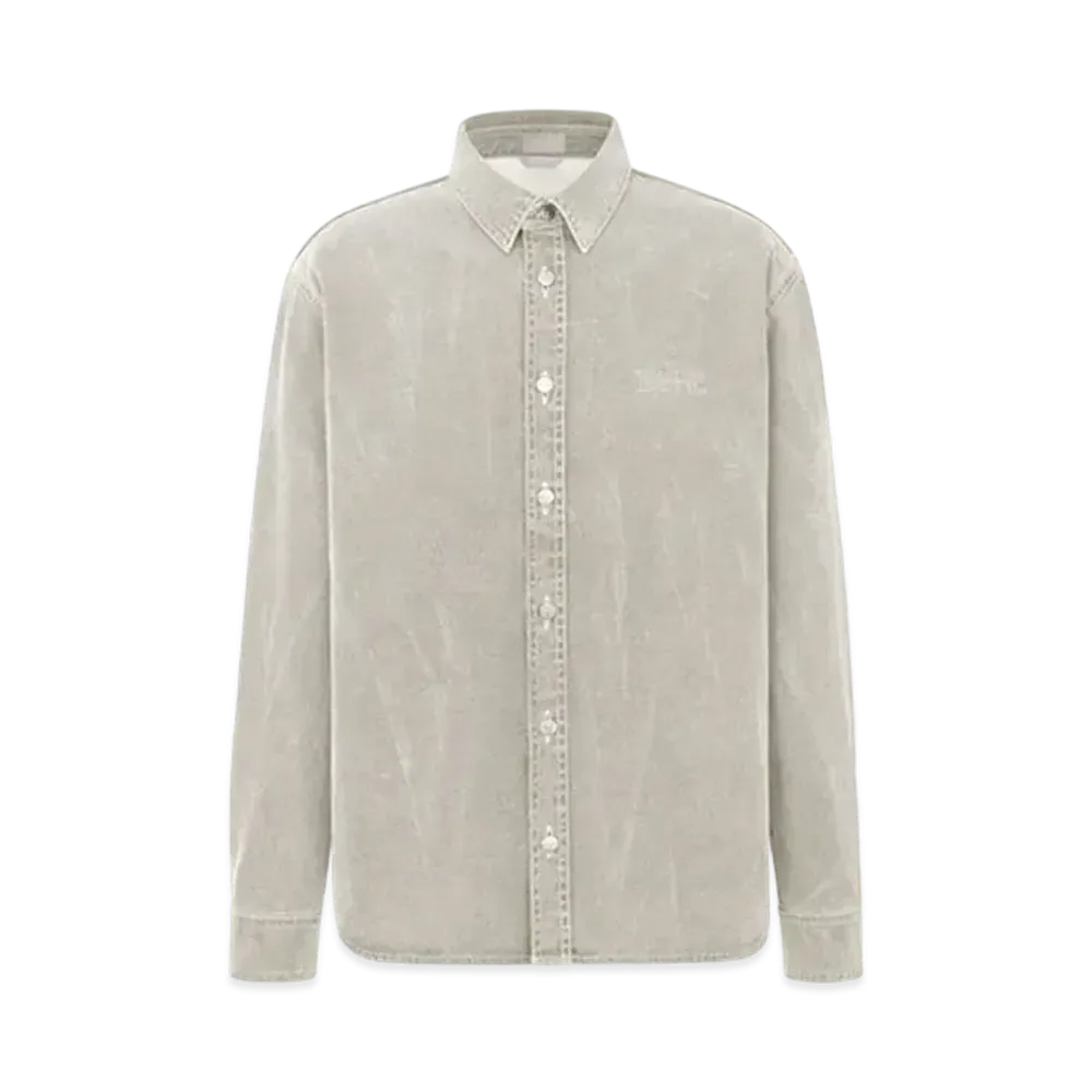 Dior x Stone Island Over Shirt Cotton "Blue"