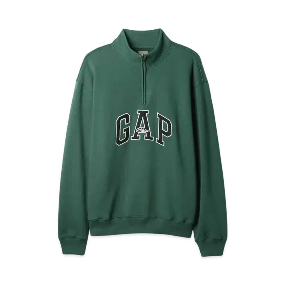 GAP Heavyweight Gap Arch Logo Pullover "Moas Green"
