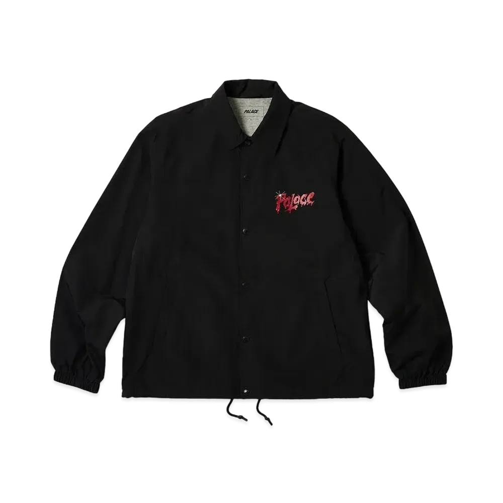 PALACE Scratchy Coach Jacket "Black"