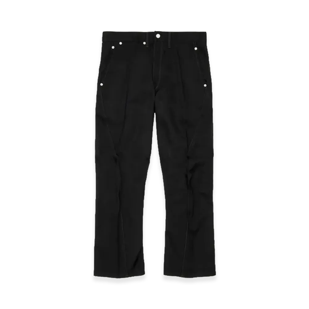 JUNYA WATANABE MAN x Levi's Wool Serge W-Name Trousers "Black"